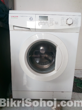 Singer SWMA6 12EGZ 6KG Front-Loading Washing Machine